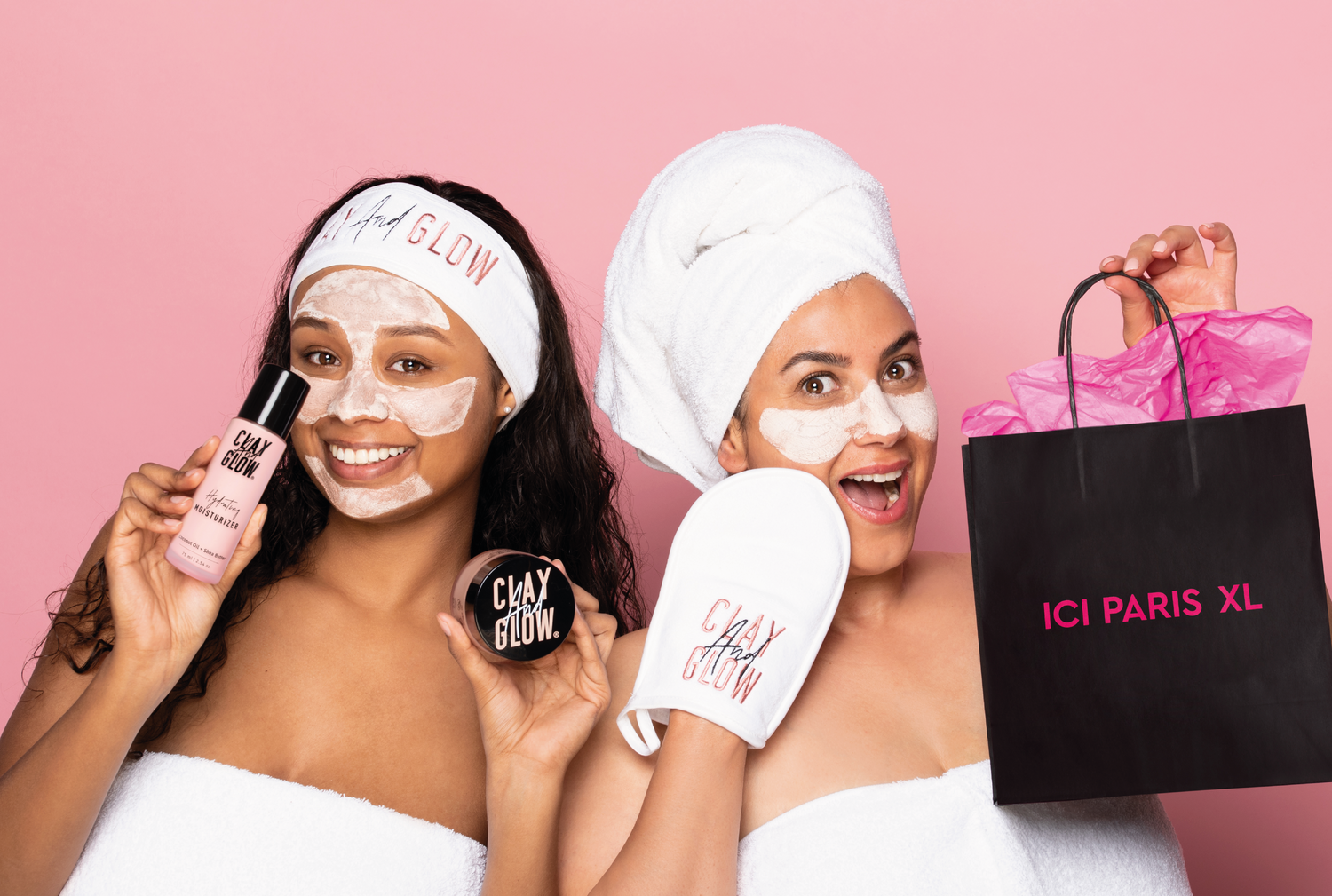 Clay And Glow launches in Ici Paris XL!