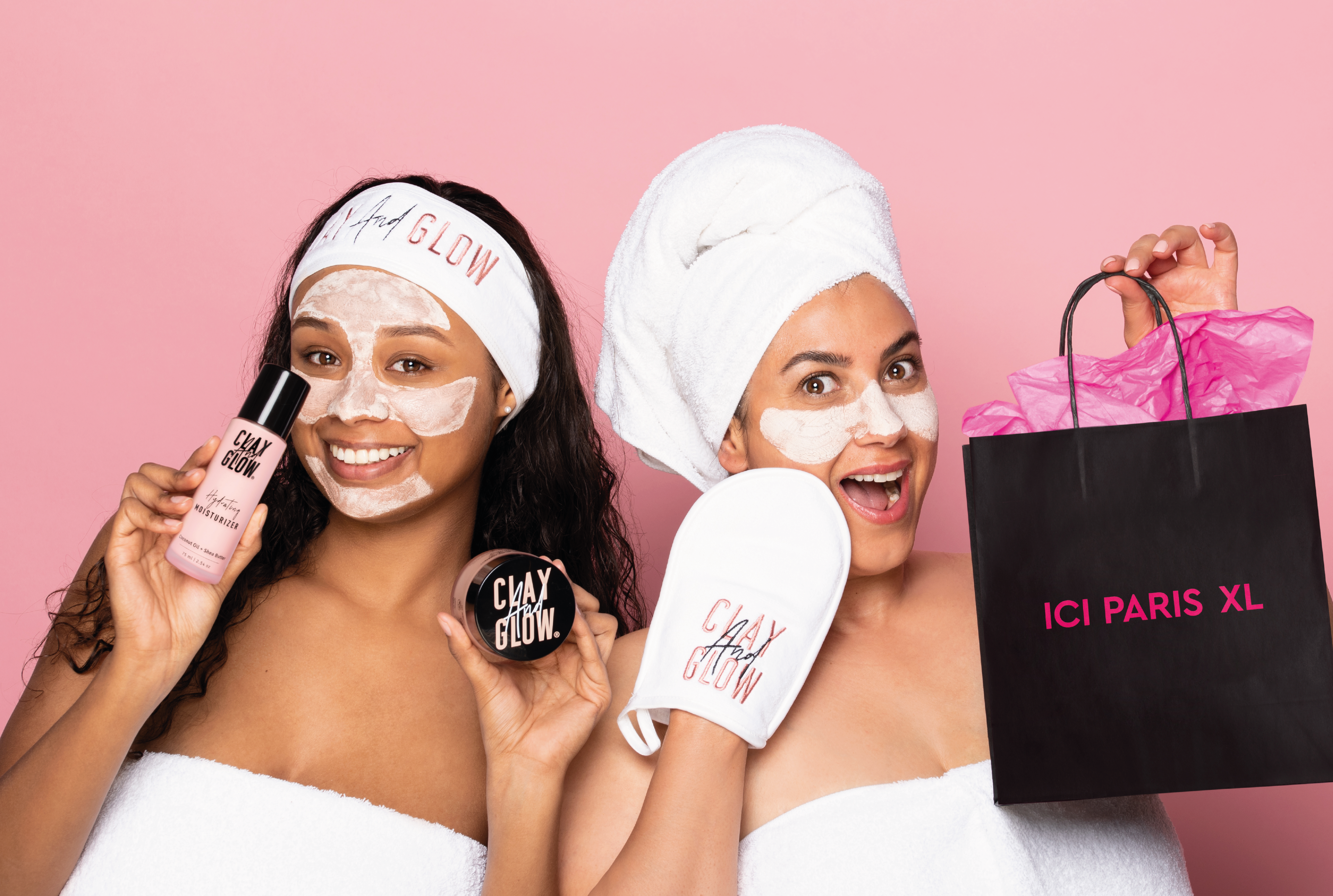 Clay And Glow launches in Ici Paris XL!