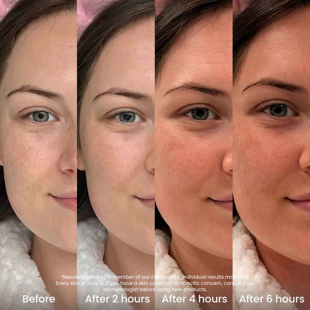 Smooth, Glow & Protect Routine