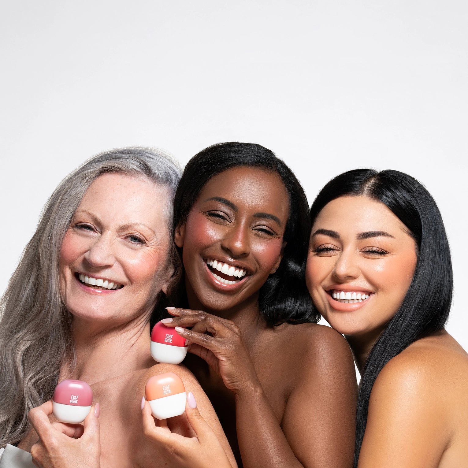 Hydrating liquid blushes