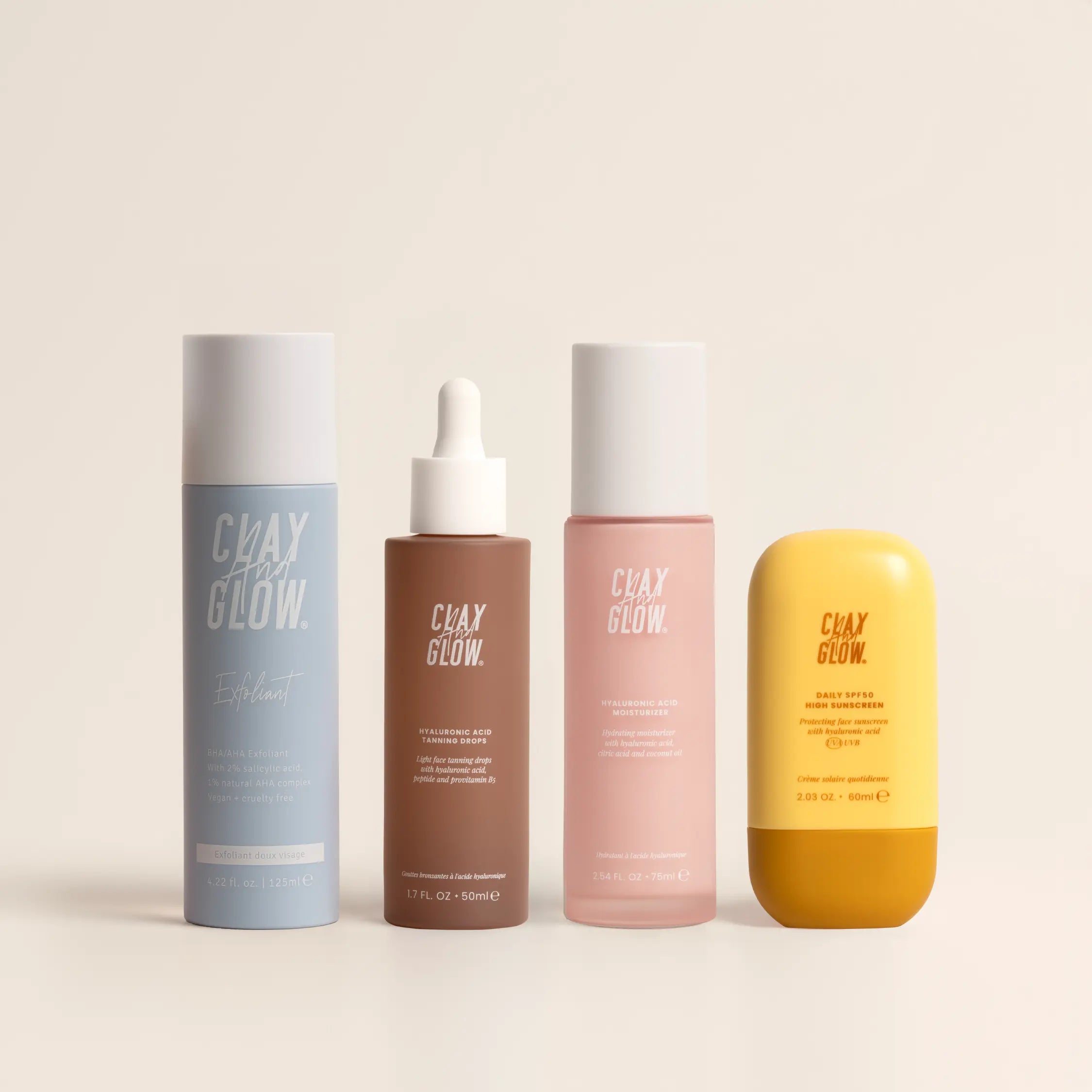 Tan 'n go set