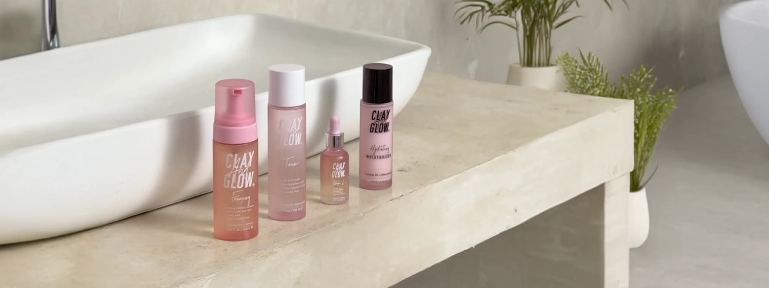 The daily set: The ultimate skincare for everyday