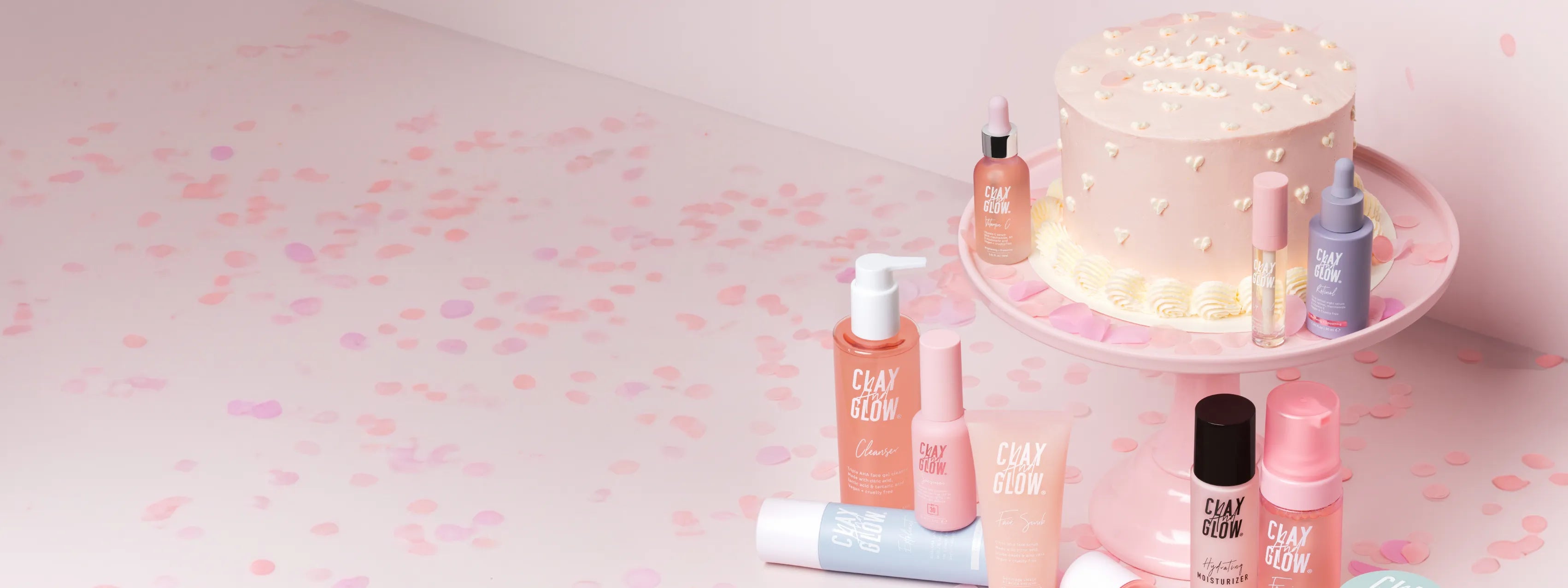 Celebrating 5 Glowing Years: Clay And Glow's Anniversary