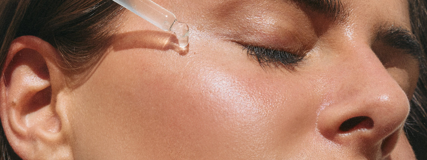 Glowing and natural: The ultimate routine with hyaluronic acid tanning drops