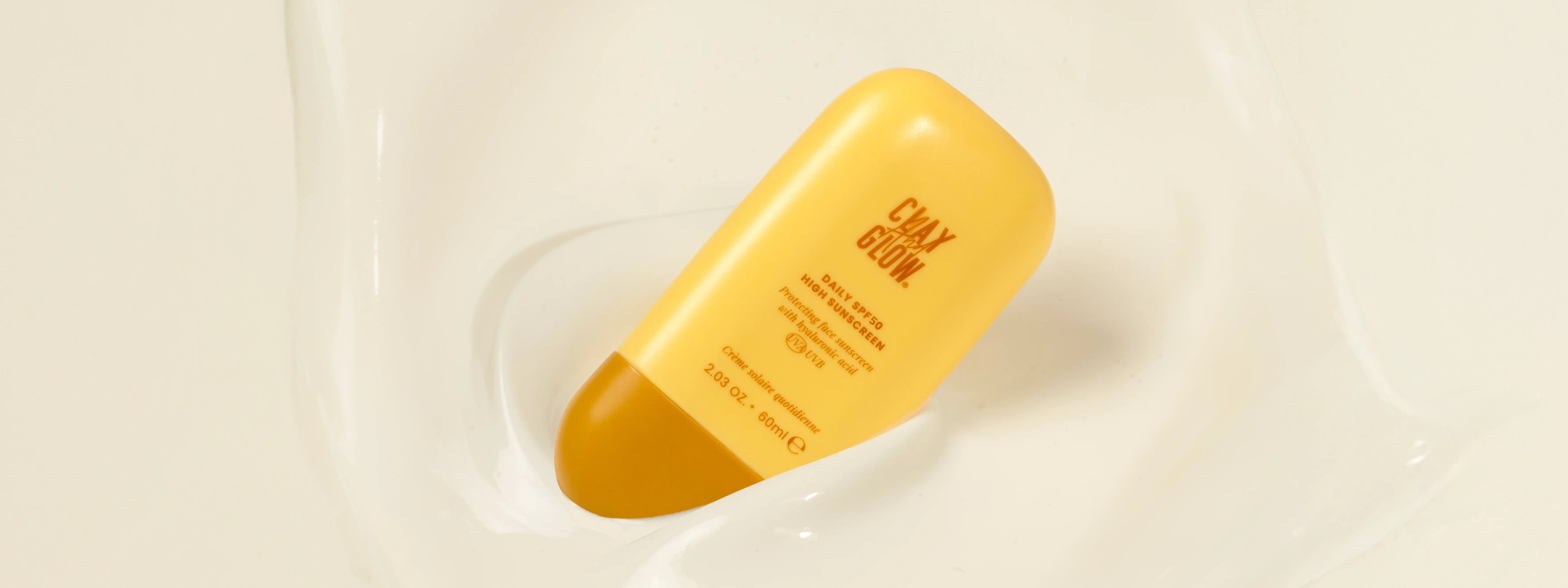 Hydration and protection in one! Get to know our daily SPF sunscreen