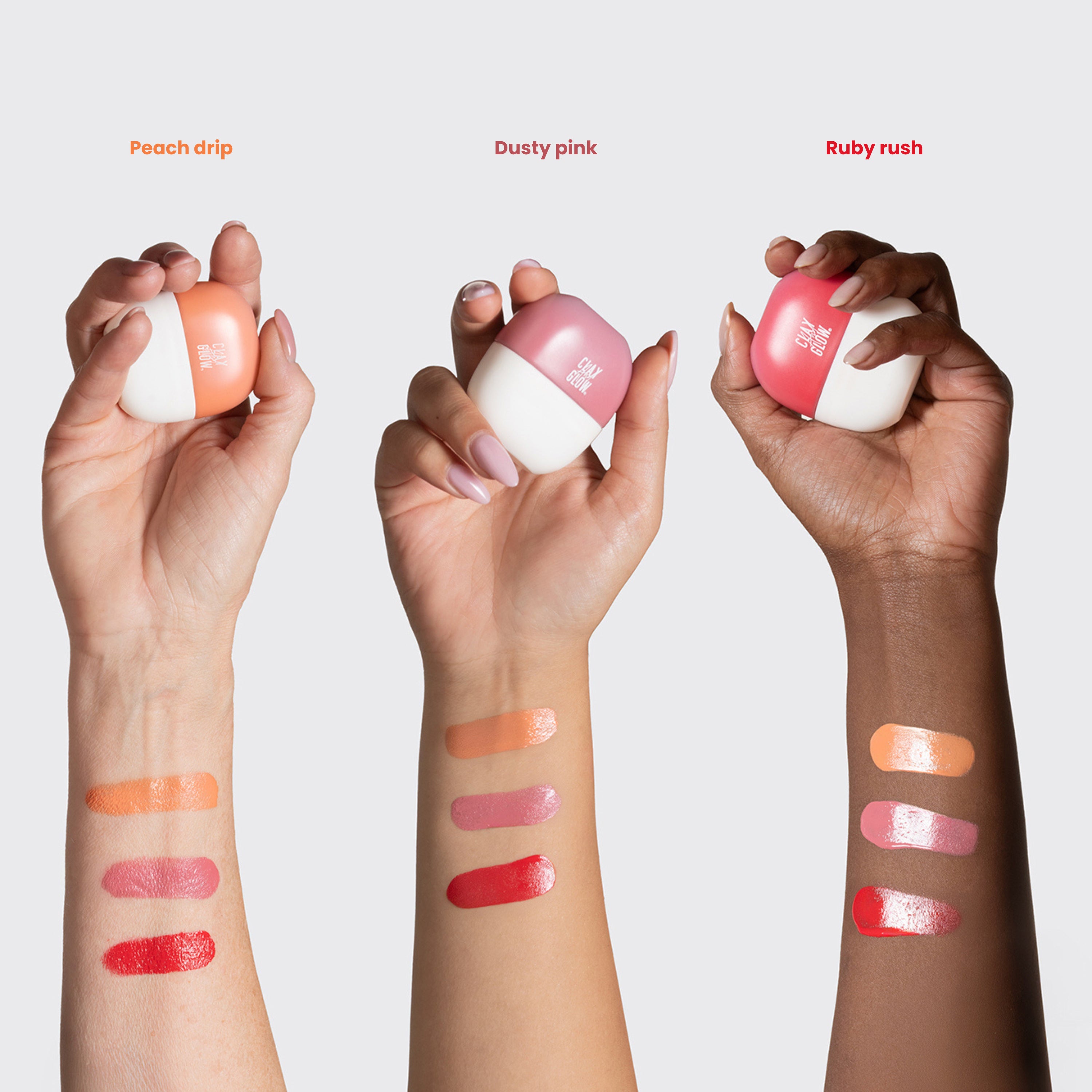 Hydraterende blushes