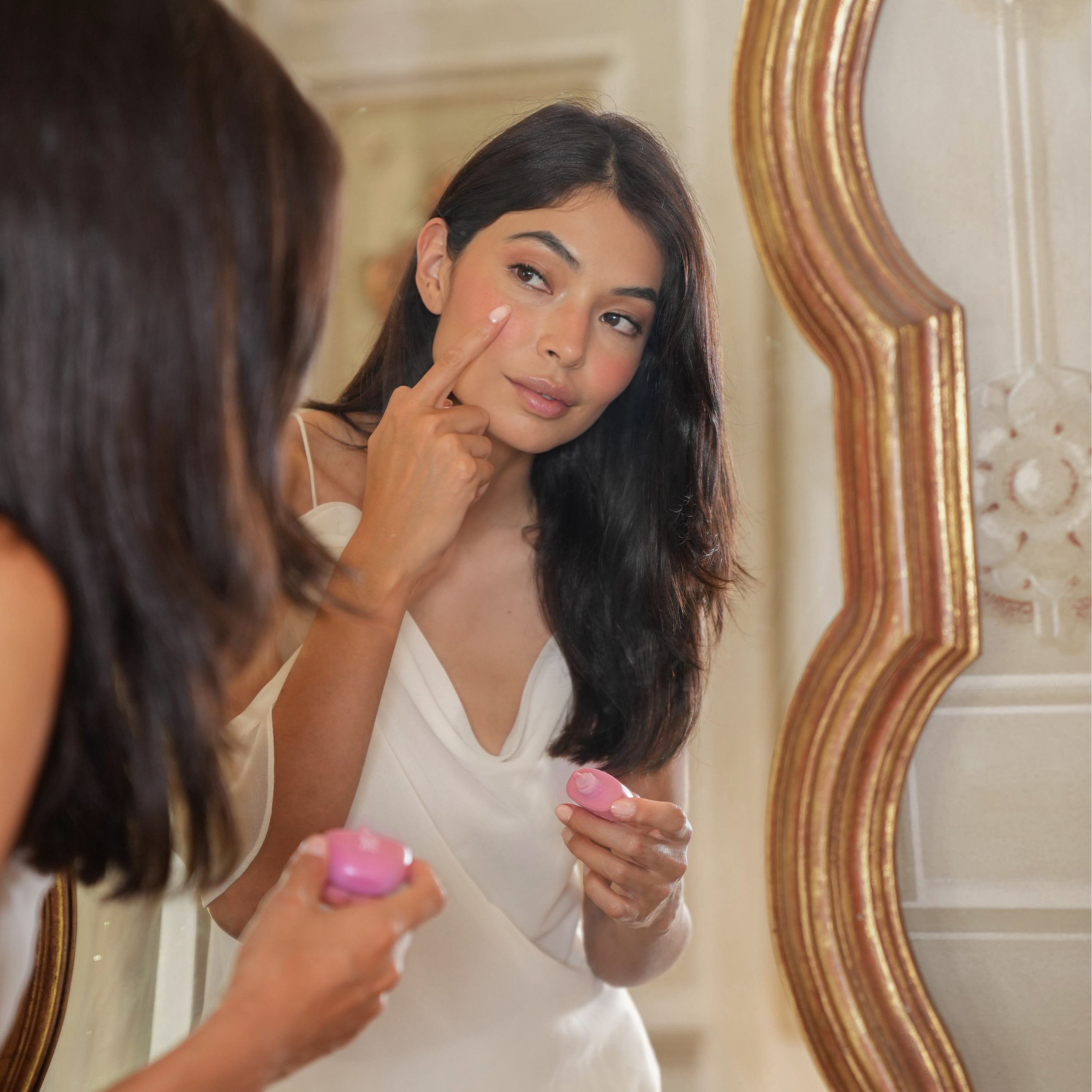 Hydraterende blush: Dusty pink
