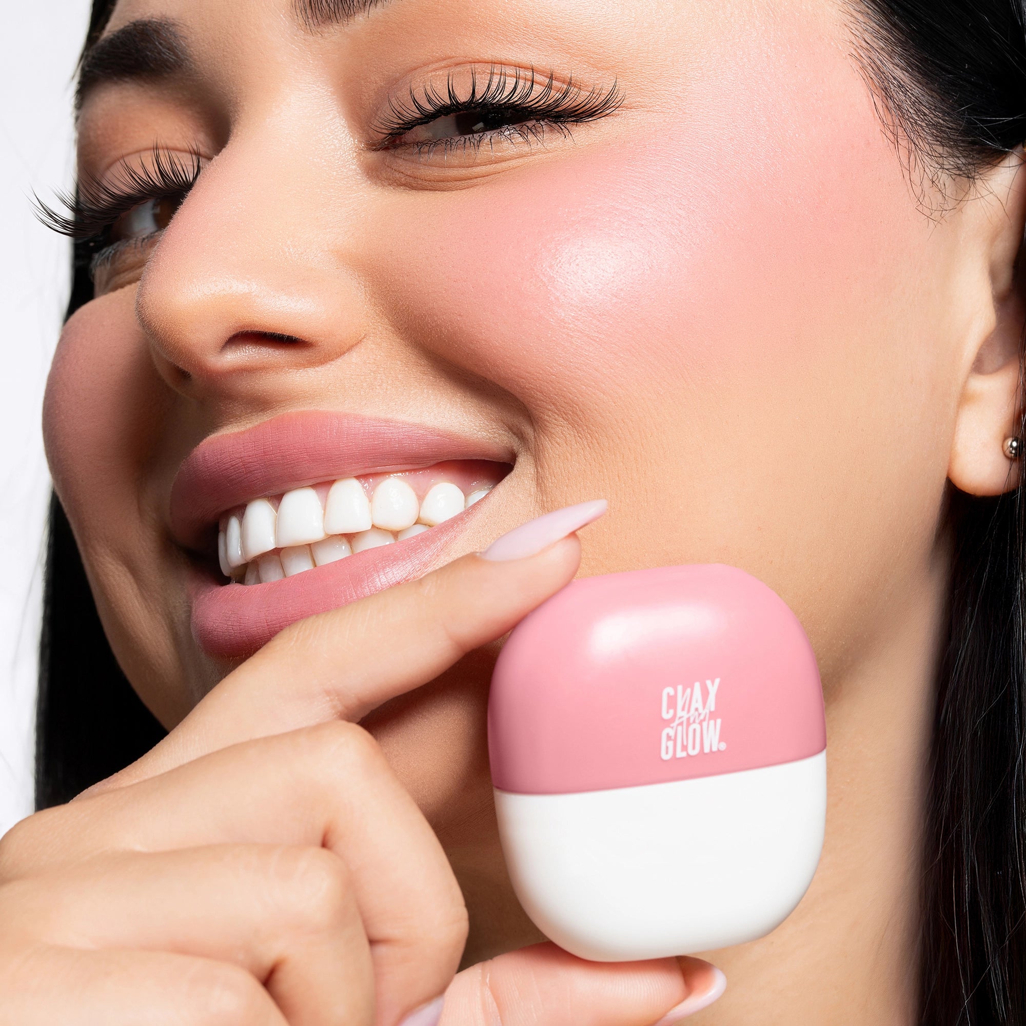 Hydraterende blush: Dusty pink