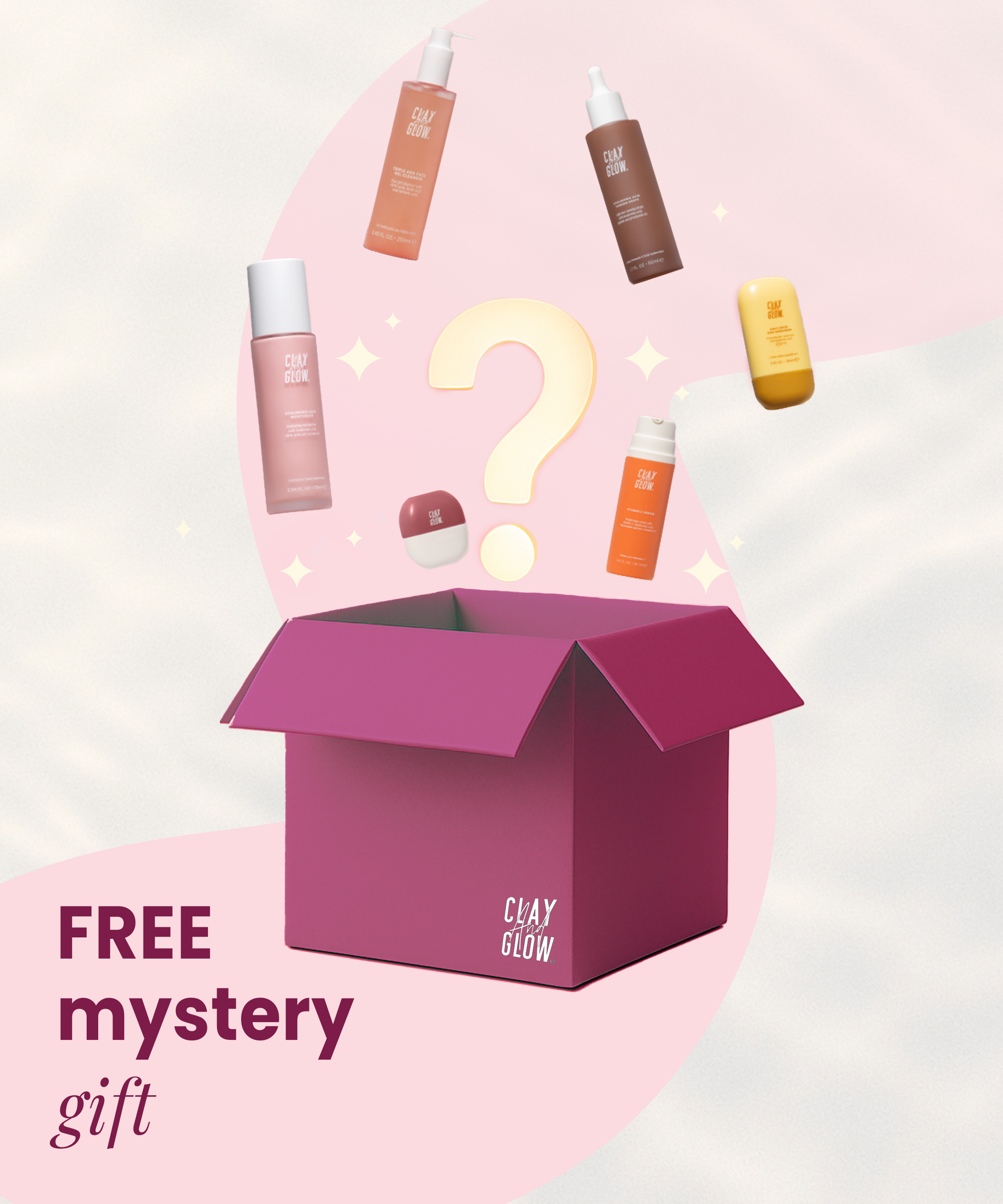 FREE Mystery Christmas Gift (above €40)