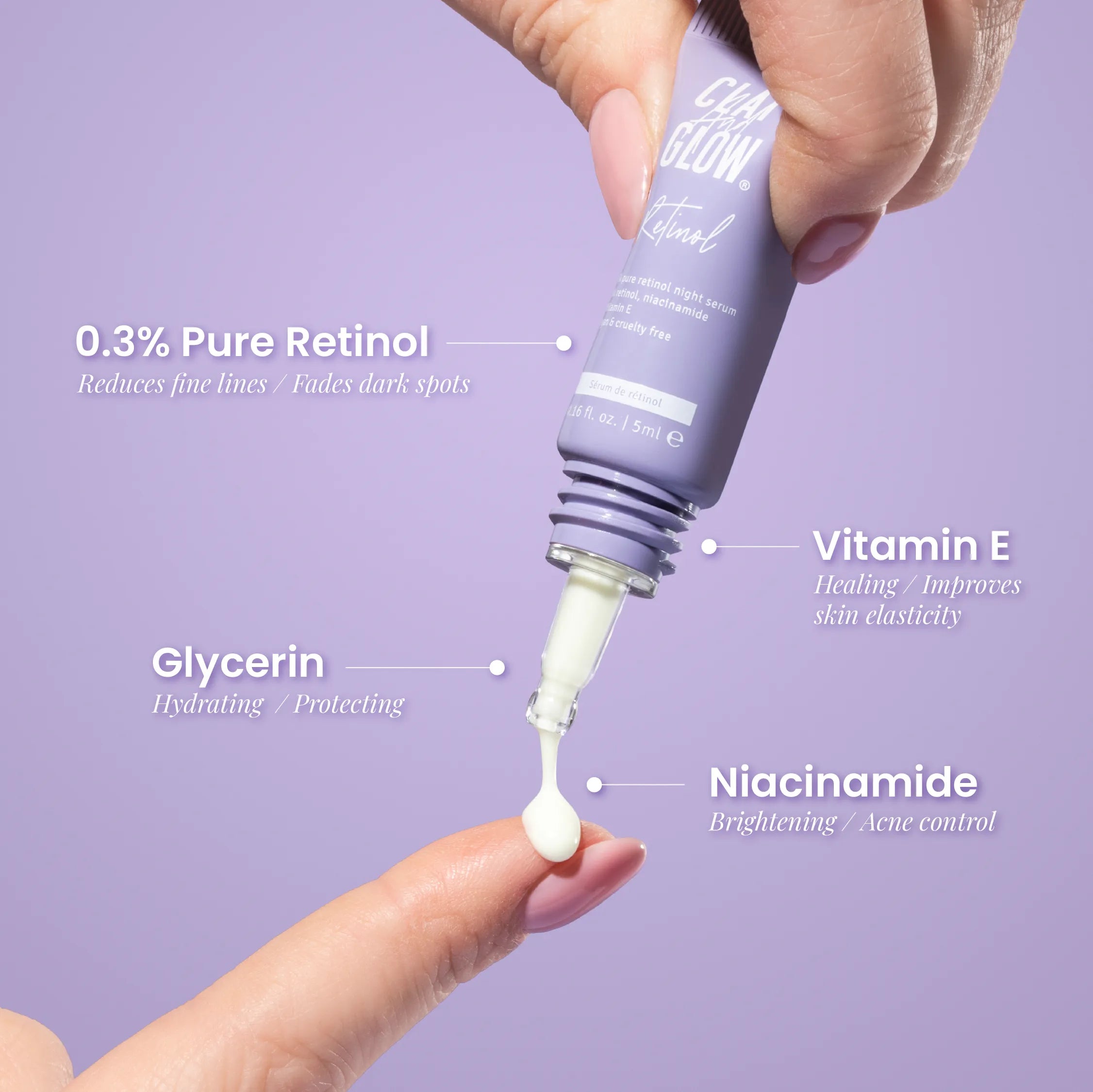 Mini retinol serum