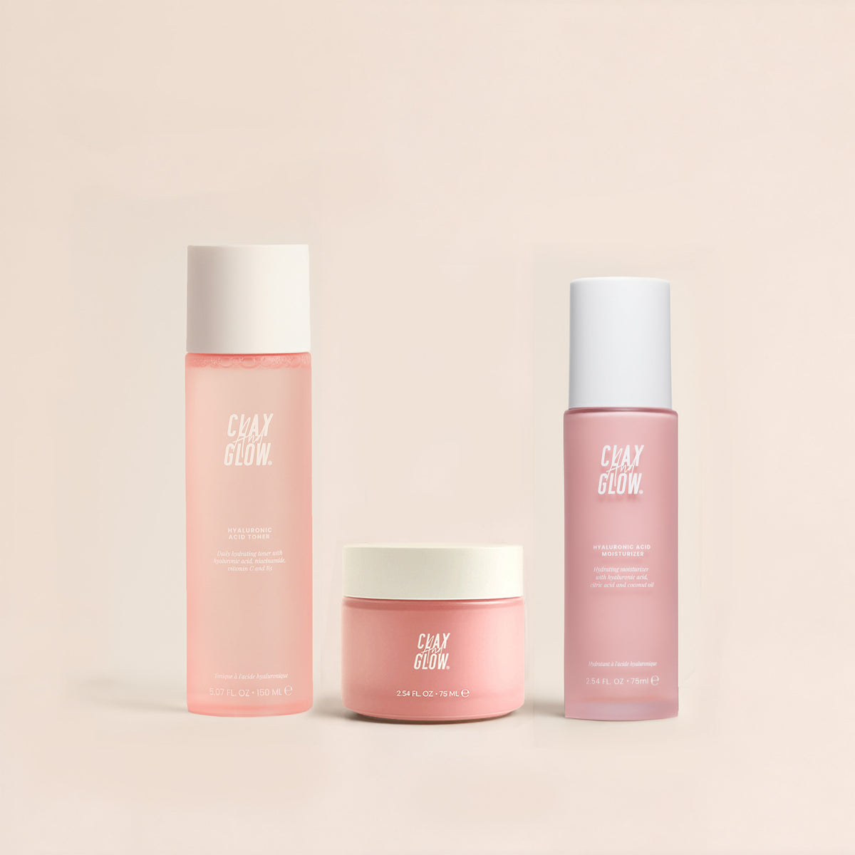 3-step detox mask set