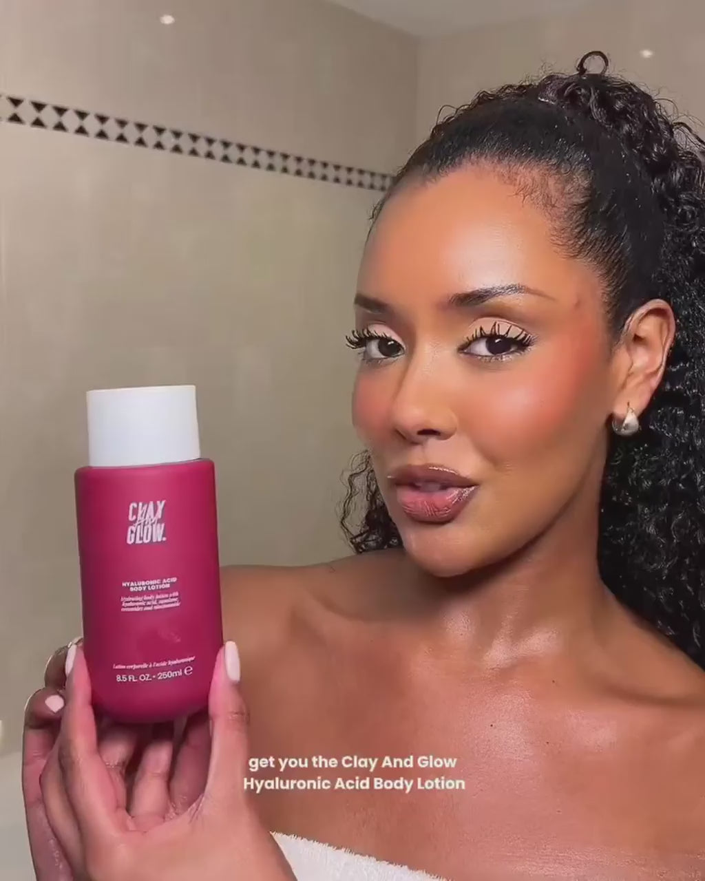 Hydrating body lotion